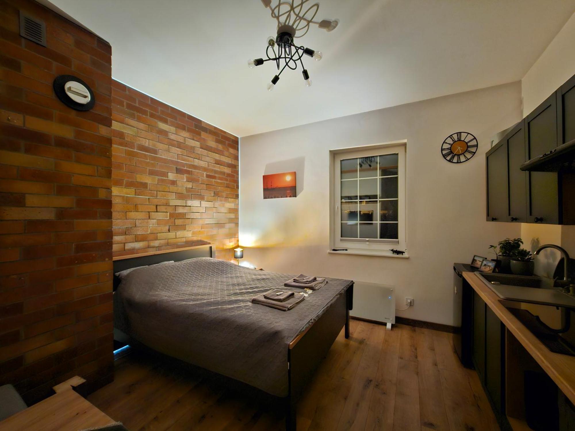 Apartamenty Kuznia Леба Экстерьер фото