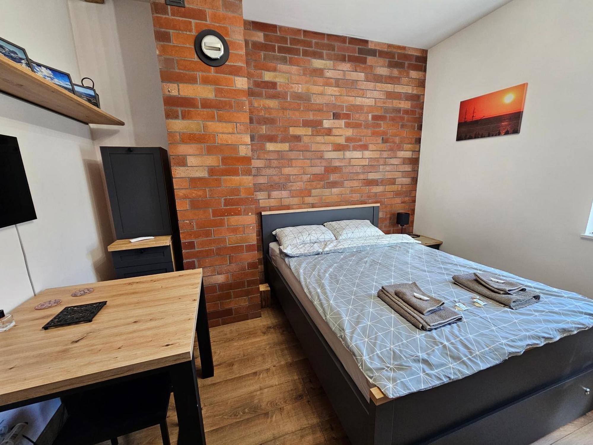 Apartamenty Kuznia Леба Экстерьер фото