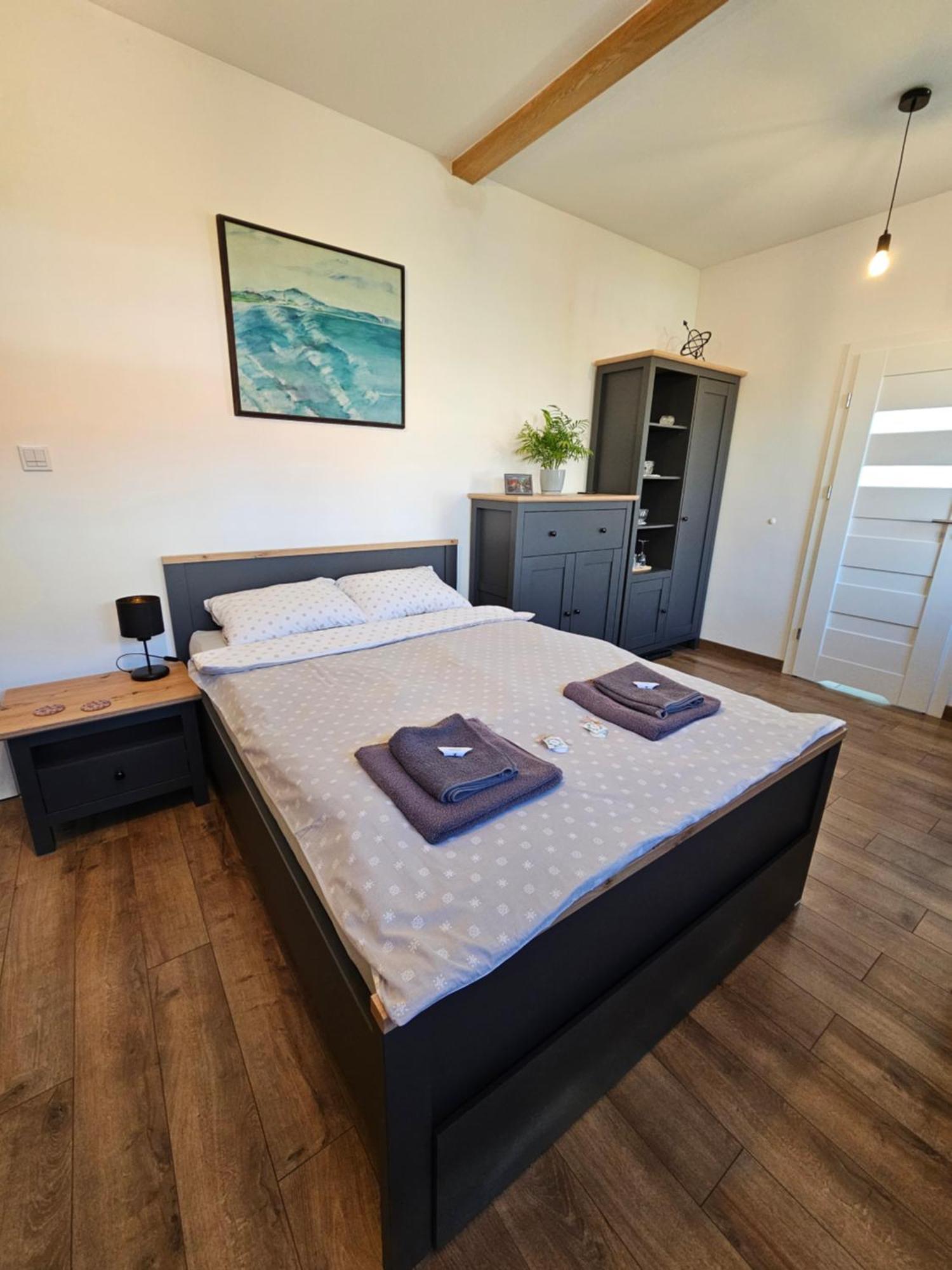 Apartamenty Kuznia Леба Экстерьер фото