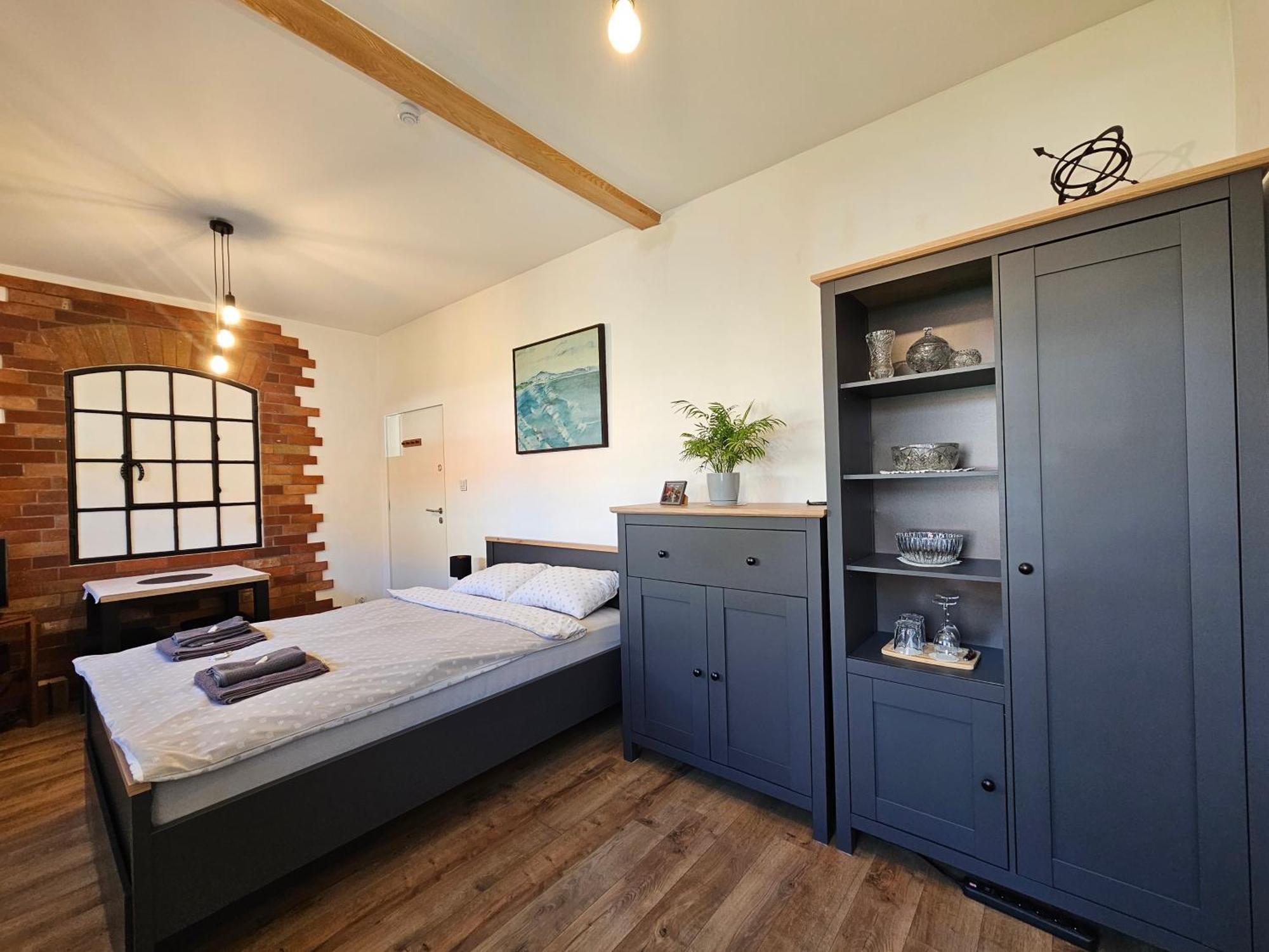 Apartamenty Kuznia Леба Экстерьер фото