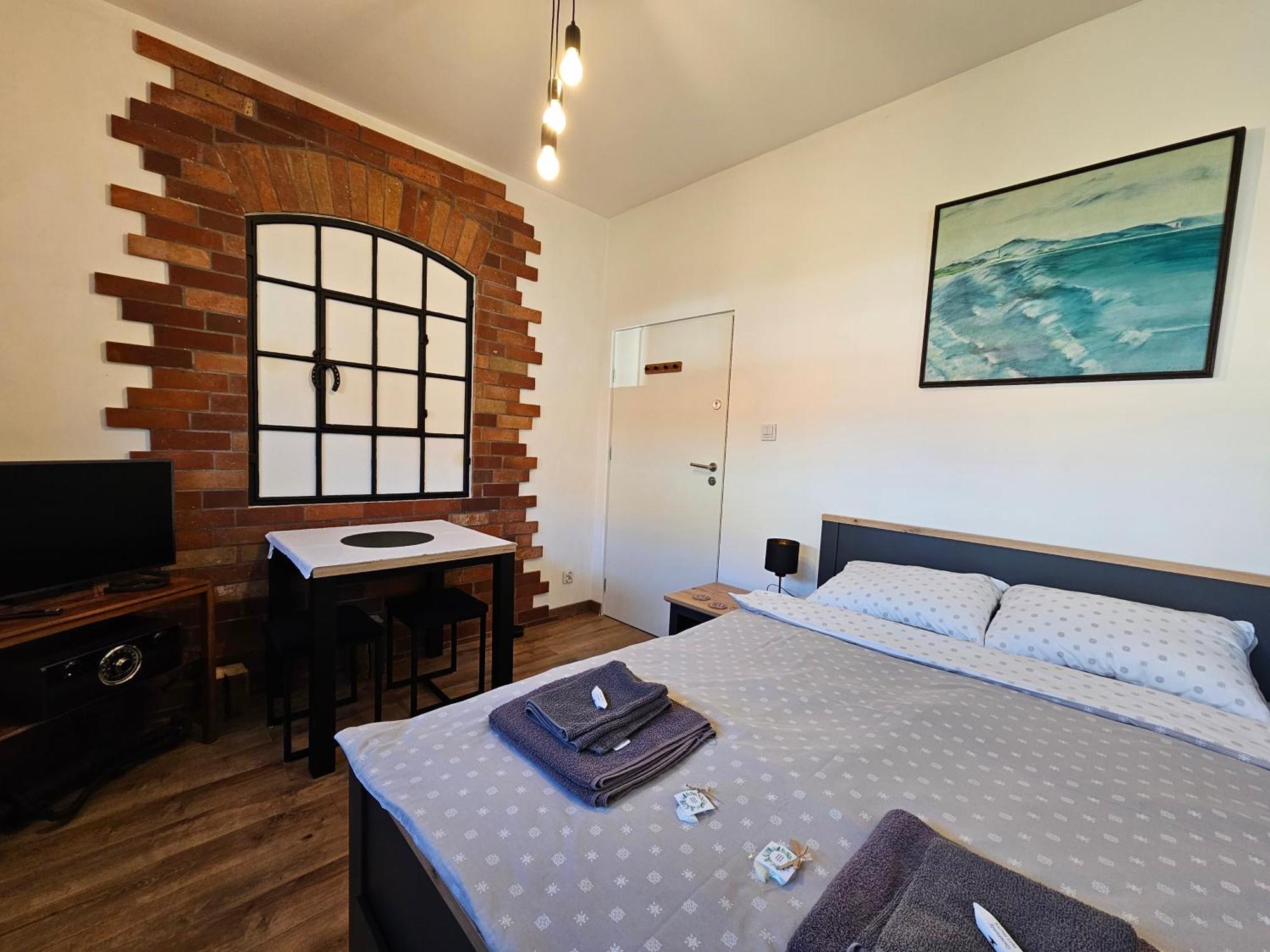 Apartamenty Kuznia Леба Экстерьер фото